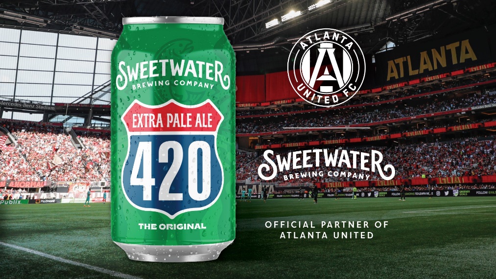 SweetWater teams up with Major League Soccer's Atlanta United FC as the brand becomes their official craft beer partner