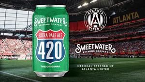 SweetWater teams up with Major League Soccer's Atlanta United FC as the brand becomes their official craft beer partner
