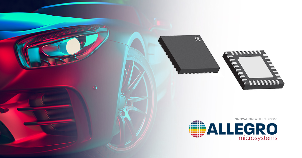 Allegro's A80803/4 Bring High-End Lighting to Mainstream Vehicles