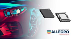 Allegro's A80803/4 Bring High-End Lighting to Mainstream Vehicles