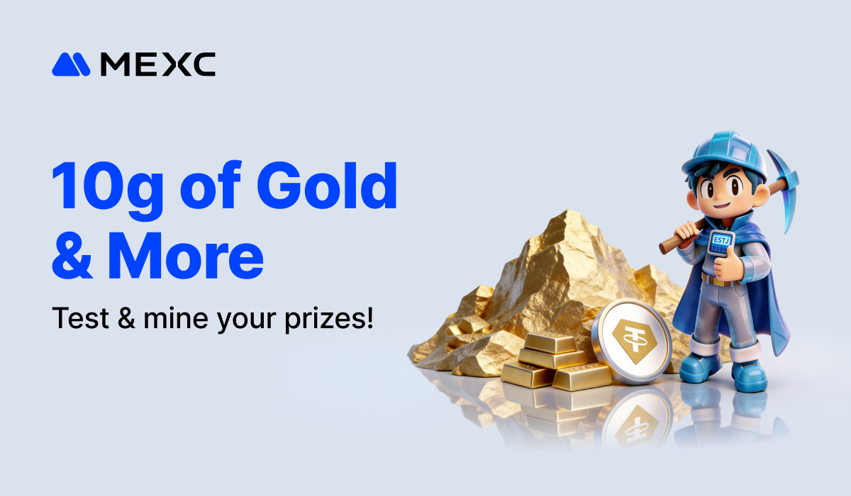MEXC Launches Crypto Persona Test Event, Users Can Win Up to 10g of Gold