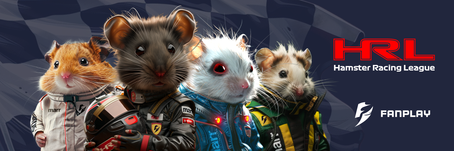 Future of digital entertainment; IRL Hamster Racing League speeds into Solana