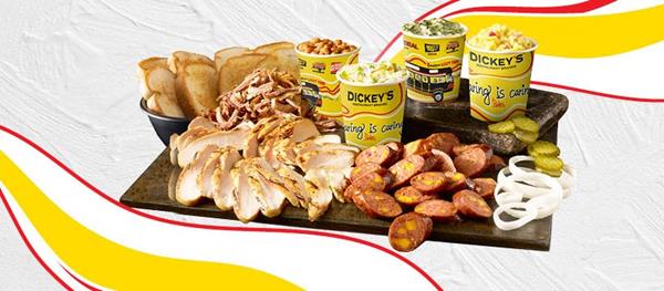 Back to School with Dickey's Barbecue Pit