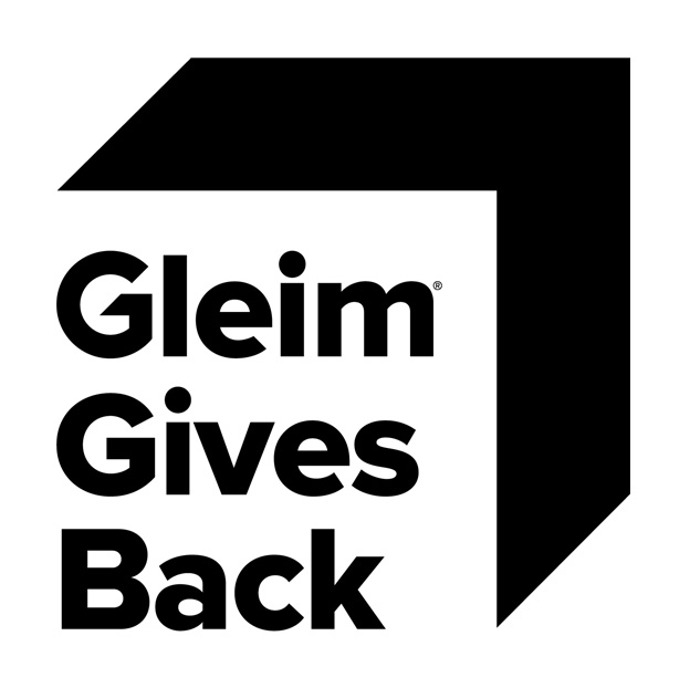 Gleim Gives Back