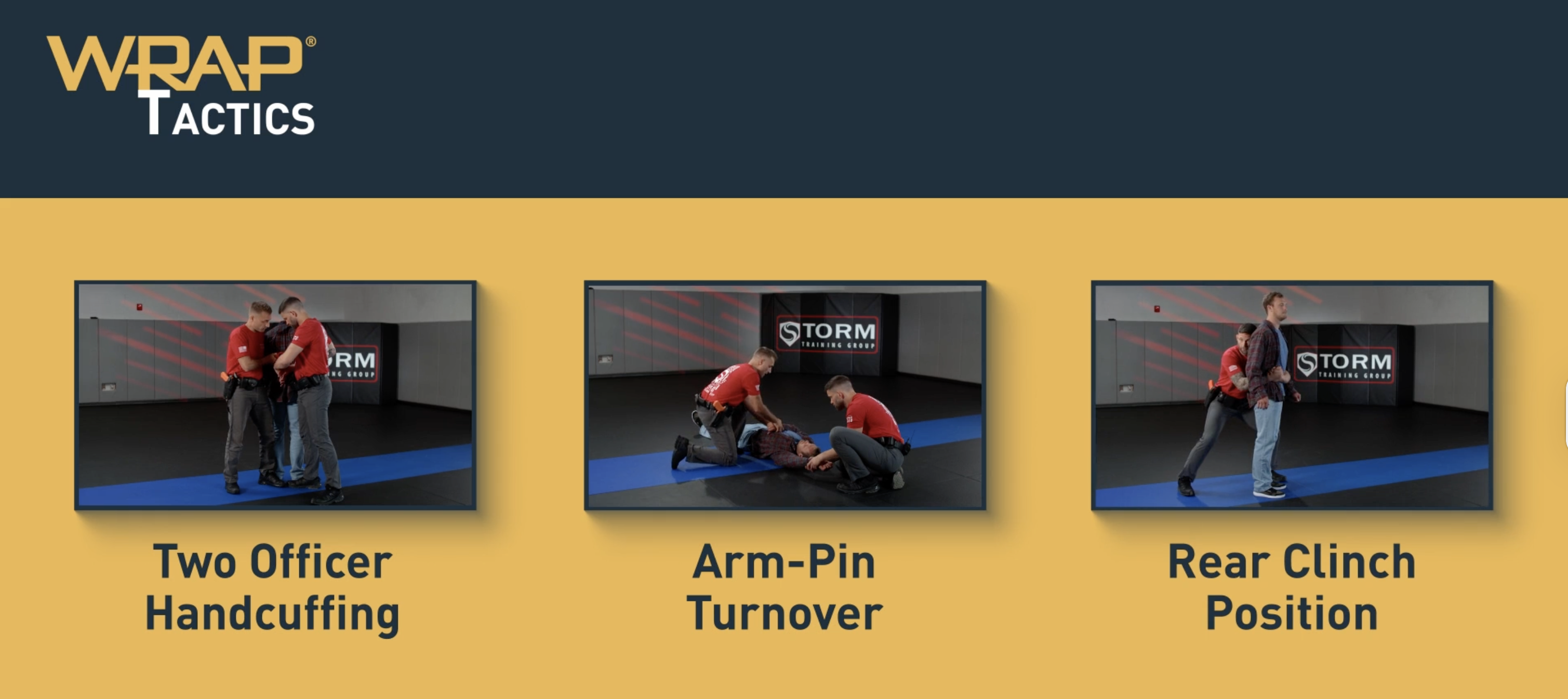 WrapTactics Scenarios