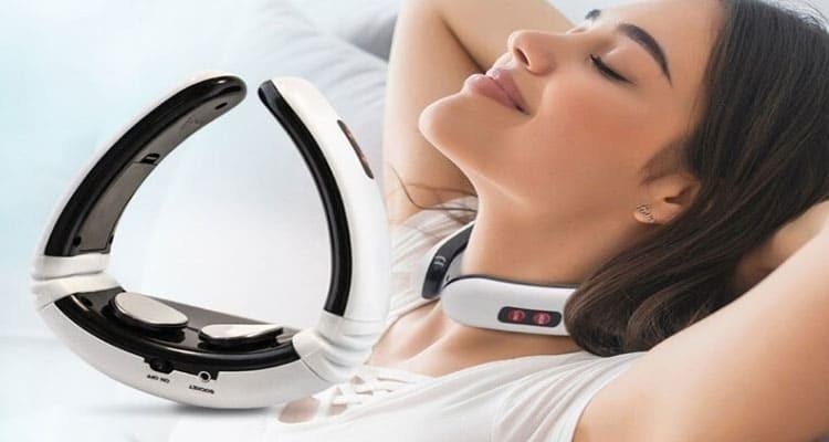 NeckRelax Personal Electrical Neck Massage Device RoHS Neck Relax