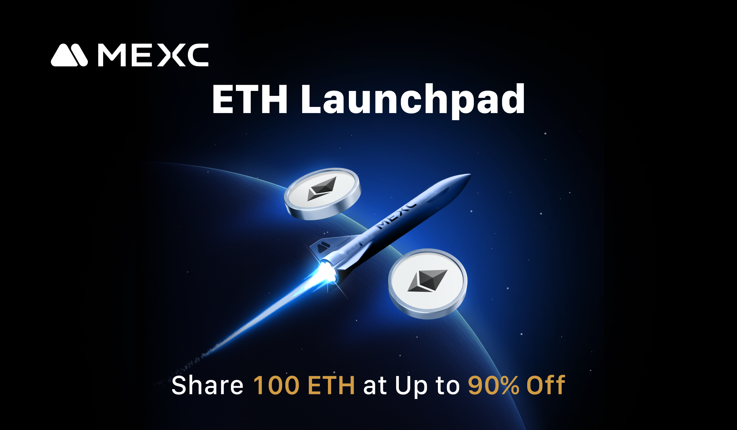 MEXC Launches ETH Launchpad for Ethereum's 10th Anniversary: Users Share 100 ETH at Up to 90% Off