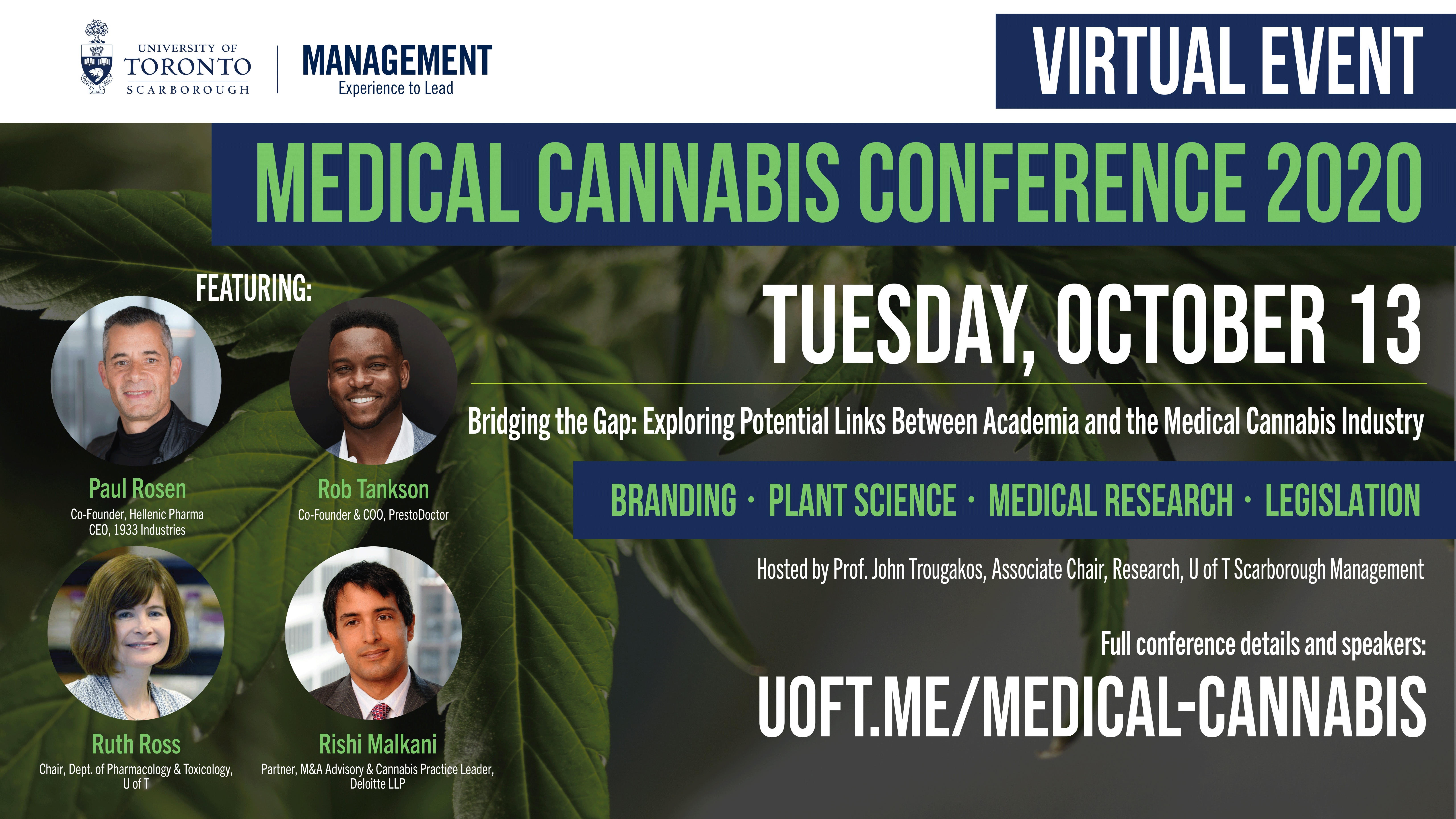 MEDICAL CANNABIS CONFERENCE 2020