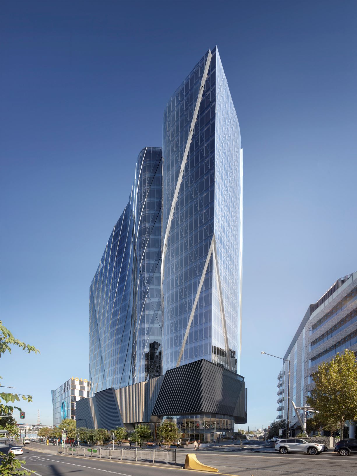 1000 La Trobe Docklands, Melbourne - Poly Global