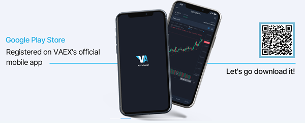  VAEX Cryptocurrency Exchange