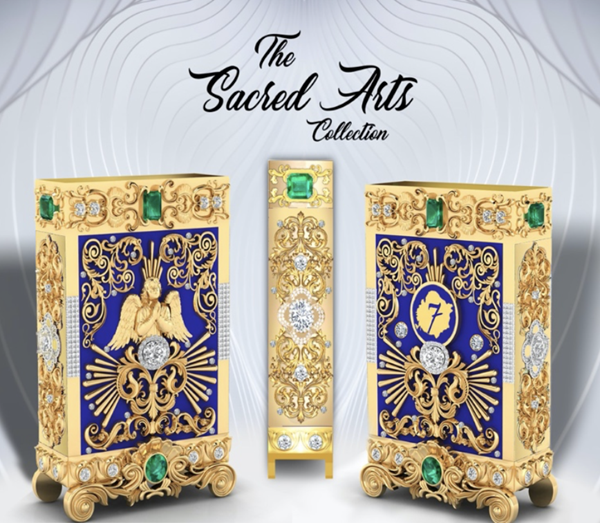 der ovre sidde butik EL SEPTIMO UNVEILED THE WORLD'S MOST LUXURIOUS LIGHTERS