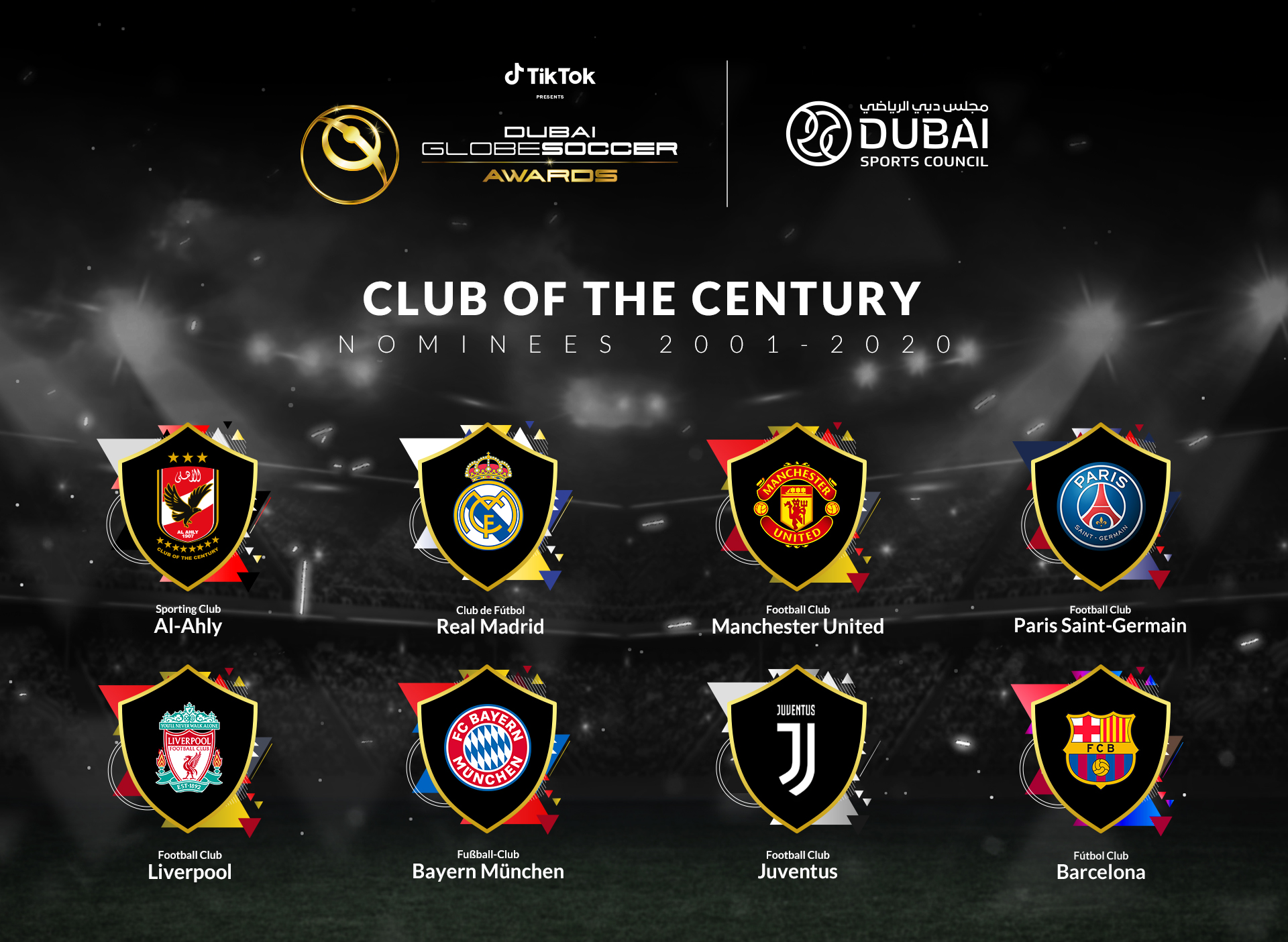 Globe-Soccer-Club-of-the-century