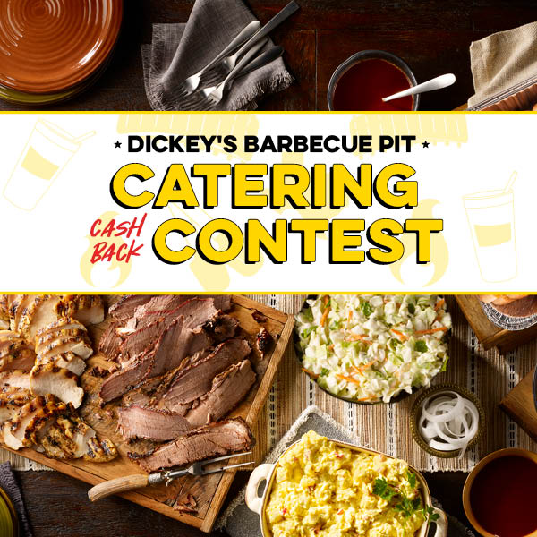 Dickey’s Barbecue Pit Launches Catering Contest