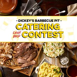 Dickey's Catering Contest goes Live