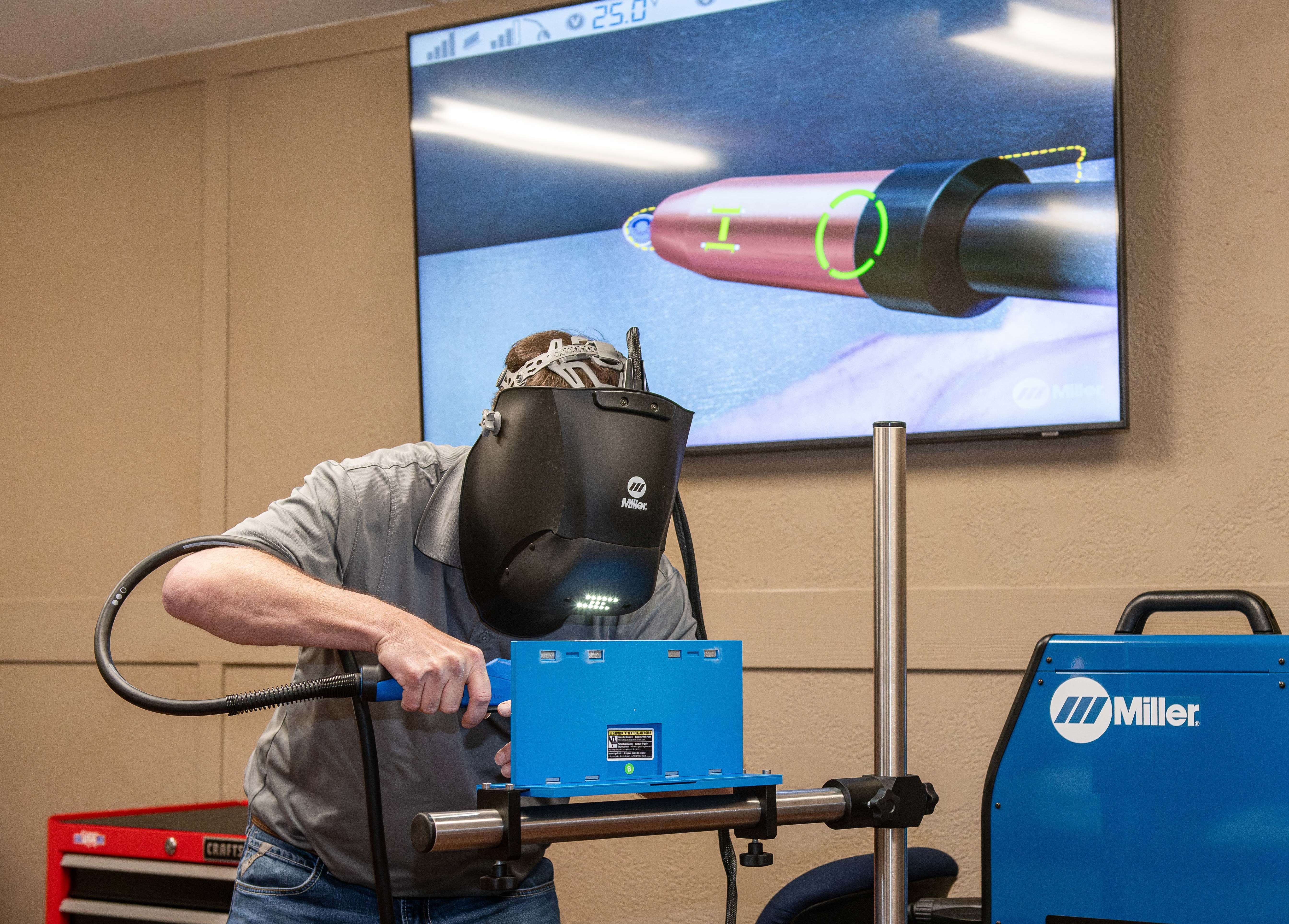 Ingalls VR Welding Lab_Demo 