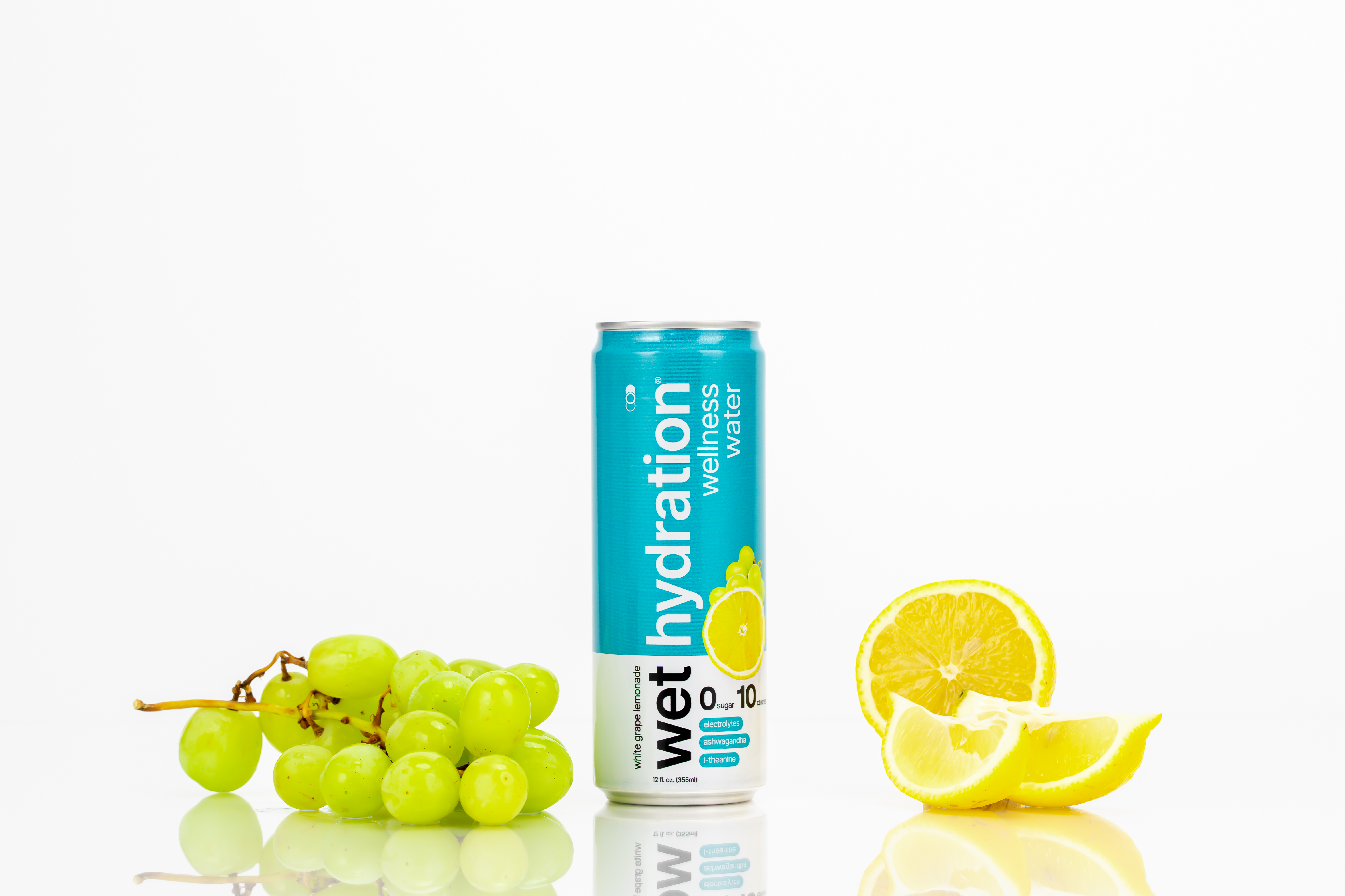 Image of White Grape Lemonade Focus Water