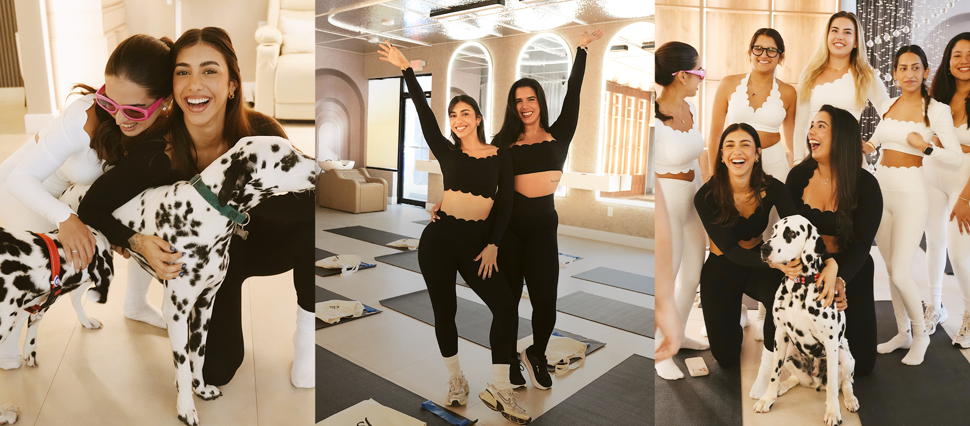 WISKII Active Pilates & Paws event in Miami