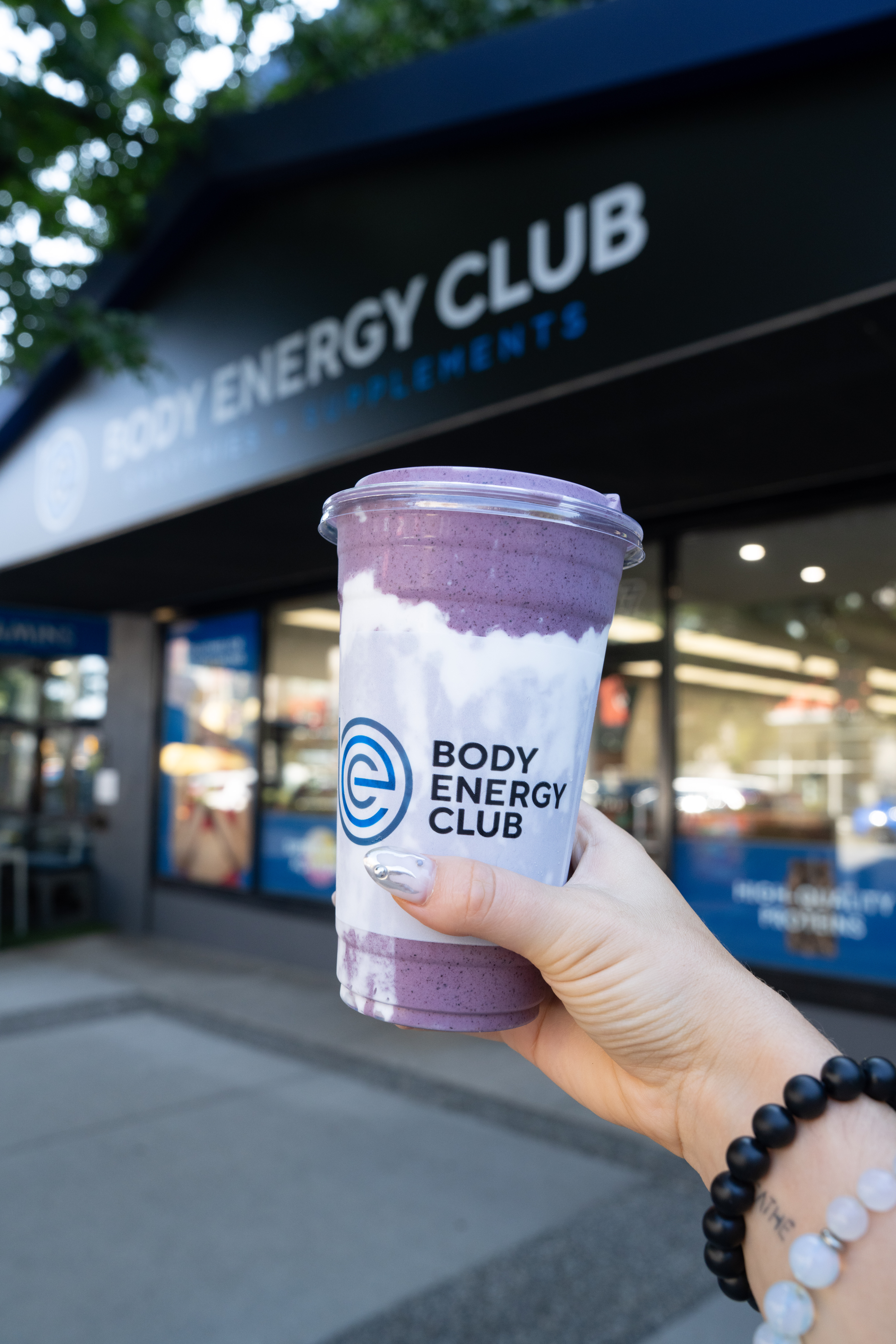 Berry Glow Up Smoothie at the Lonsdale Storefront, North Vancouver 2025