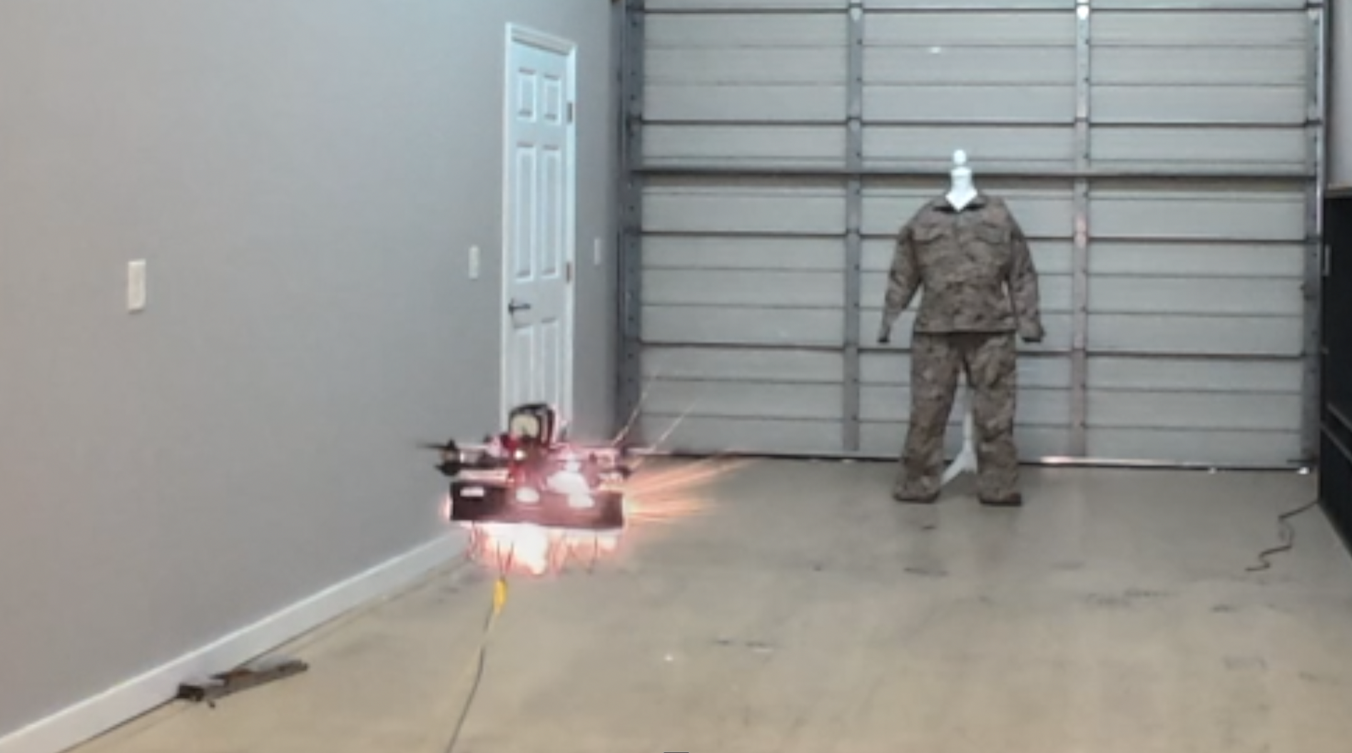 MERLIN Remote Flight  Fixed Deployment Test