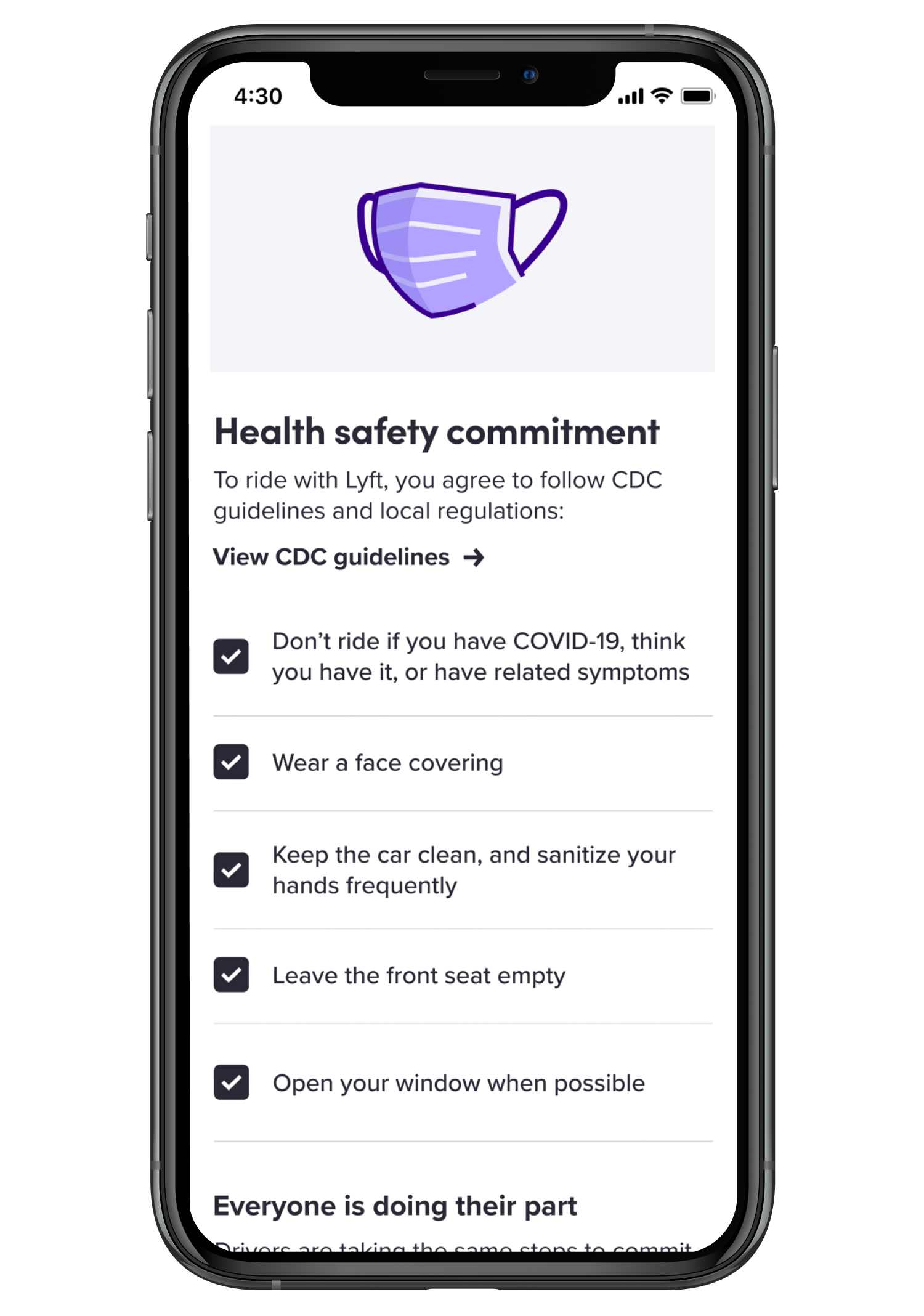 Personal Health Certification