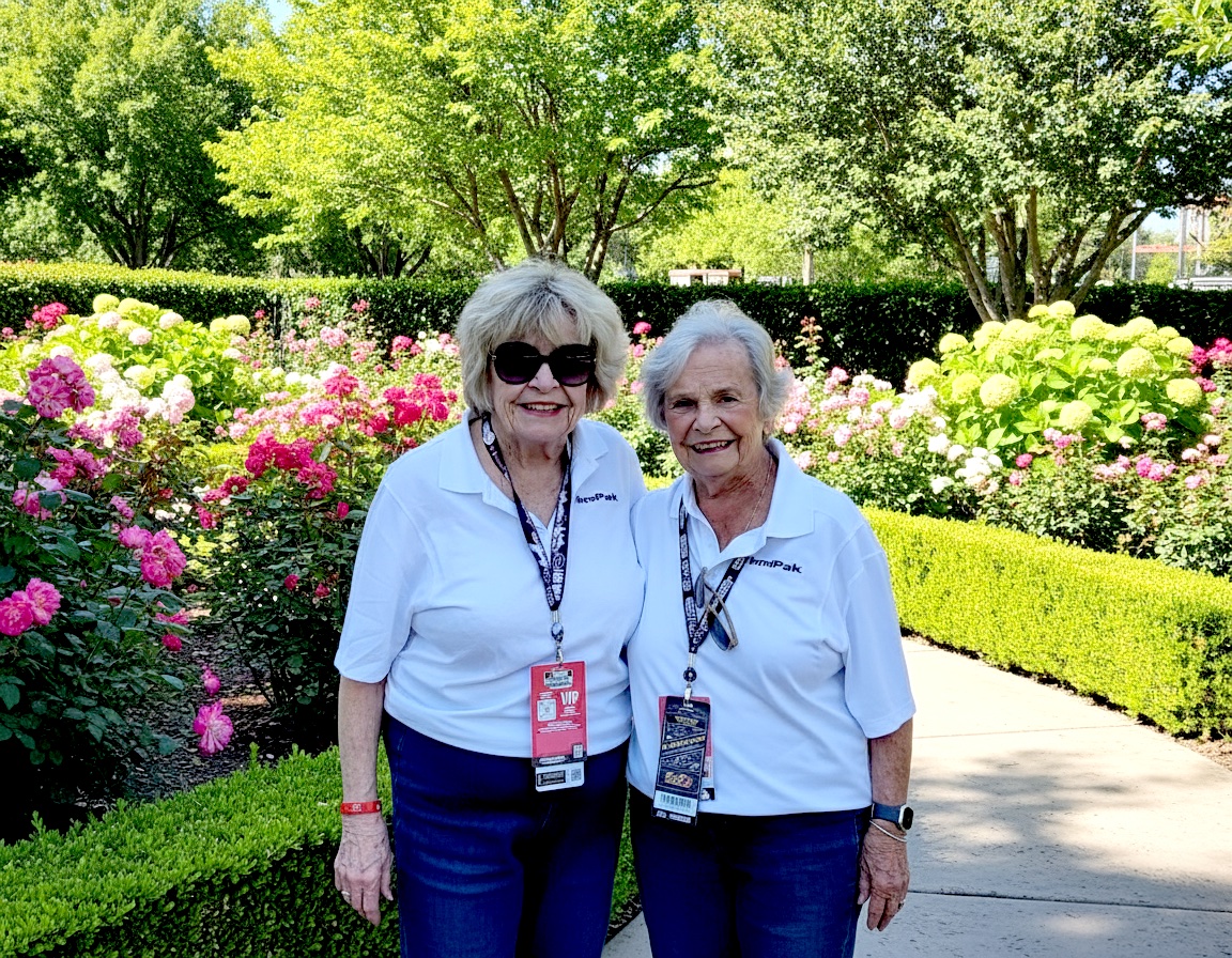Ginger Henthorn, principal of BendPak Inc., (left) with her sister, Carolyn Strelau. BendPak created the Lift for a Cure™ campaign supporting breast cancer research in honor of Carolyn and her daughter, Jennifer. The campaign is dedicated to raising funds to help find a cure for metastatic breast cancer. To order a pink car lift or campaign T-shirt, donate to METAvivor, and learn more about Lift for a Cure, visit bendpak.com/cure.