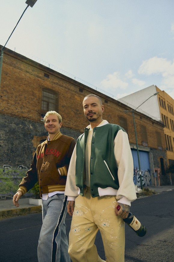 Jameson Irish Whiskey has teamed up with global music icon J Balvin and creative visionary KidSuper (Colm Dillane) for its new It’s What You Bring campaign.