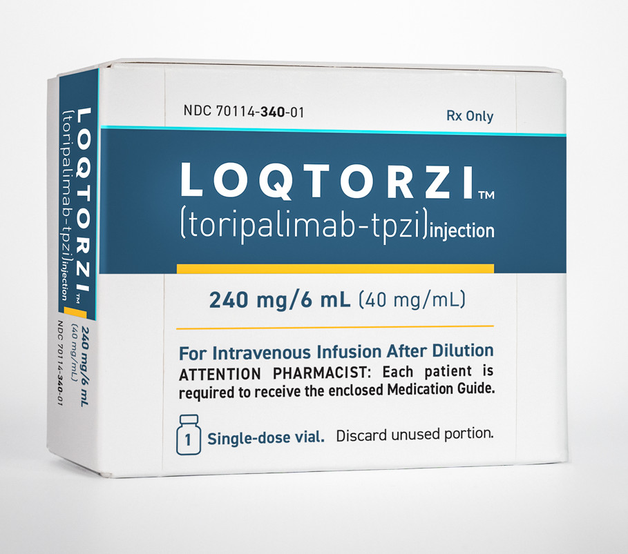 LOQTORZI™ (toripalimab-tpzi) 