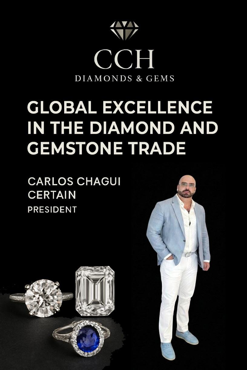 CCH Diamonds & Gems Strengthens Global Presence with New $1.5M Metals-Refining Investment