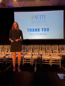Gravity Diagnostics’ Julie Brazil, COO, Named as Cincinnati Business Courier 2023 C-Suite Award Winner