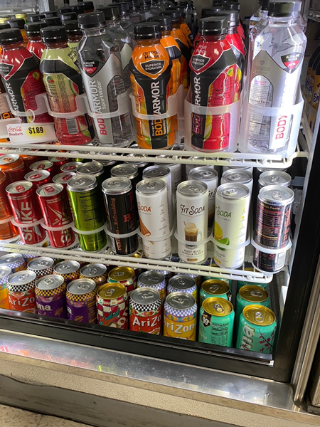Fit Soda™ Convenience Stores