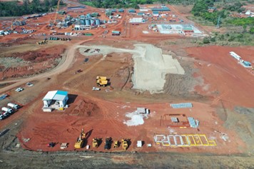 Fortuna commences installation of the SAG mill at its Séguéla gold Project in Côte d´Ivoire