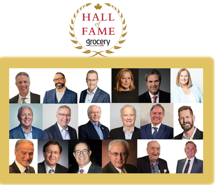 Grocery Business Hall of Fame Inductees 2025