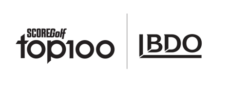 SCOREGolf Top 100 x BDO logo