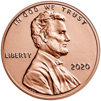 A common Lincoln cent or a Sacagawea gold dollar can be educational and fun.
