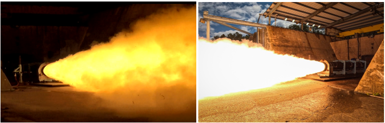 Zeus 1 Static Test & Zeus 2 Static Test