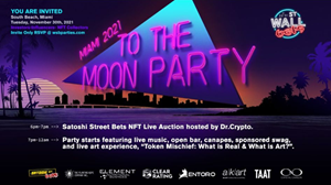 TAAT™ Sponsoring WallStreetBets’ “To The Moon” Party in Miami on November 30, 2021
