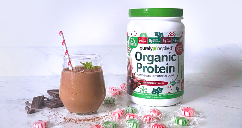 Purely Inspired Organic Protein in Peppermint Mocha