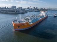 First Newbuild Cement Ship in the Great Lakes in 20 Years Sets New Standard for Sustainability and Performance