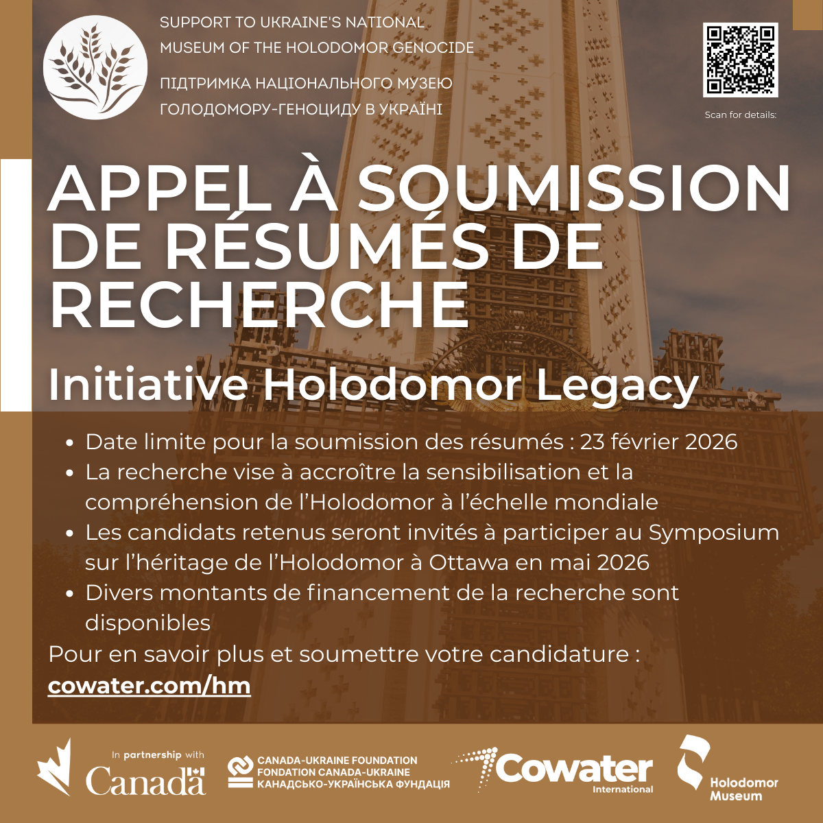 Research Abstract Promotion