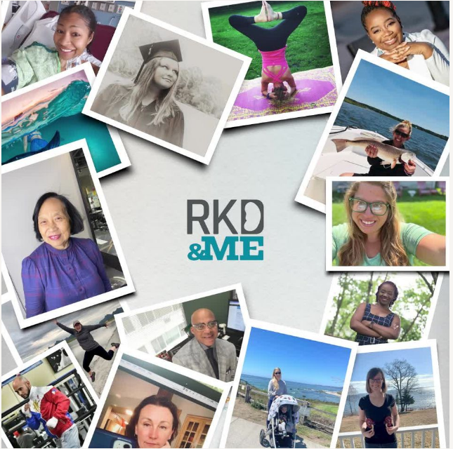 First RKD & Me Snippet: RKD & Me Mosaic