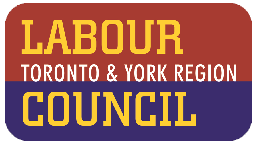 (Toronto & York Region Labour Council) Media Advisory Day