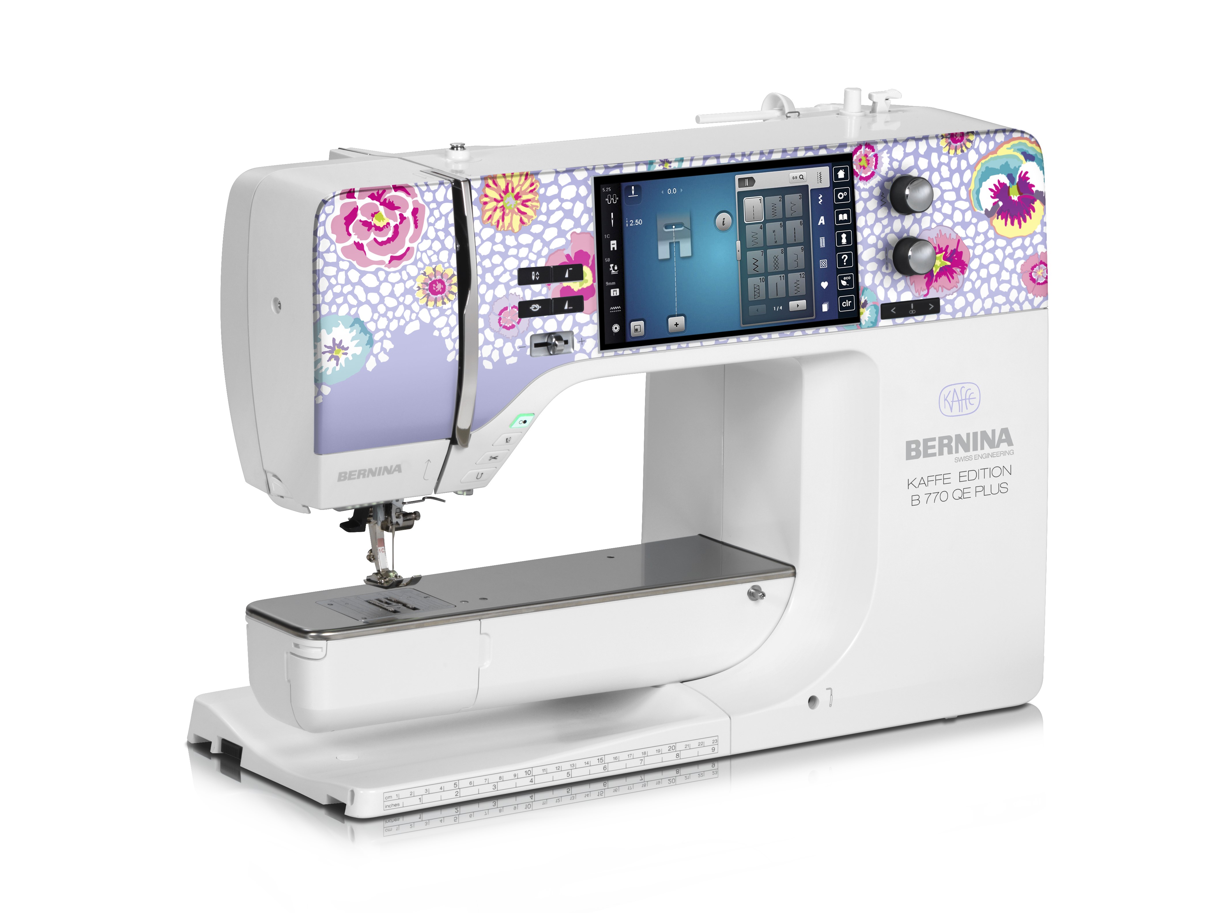 BERNINA 770 QE PLUS Kaffe Edition