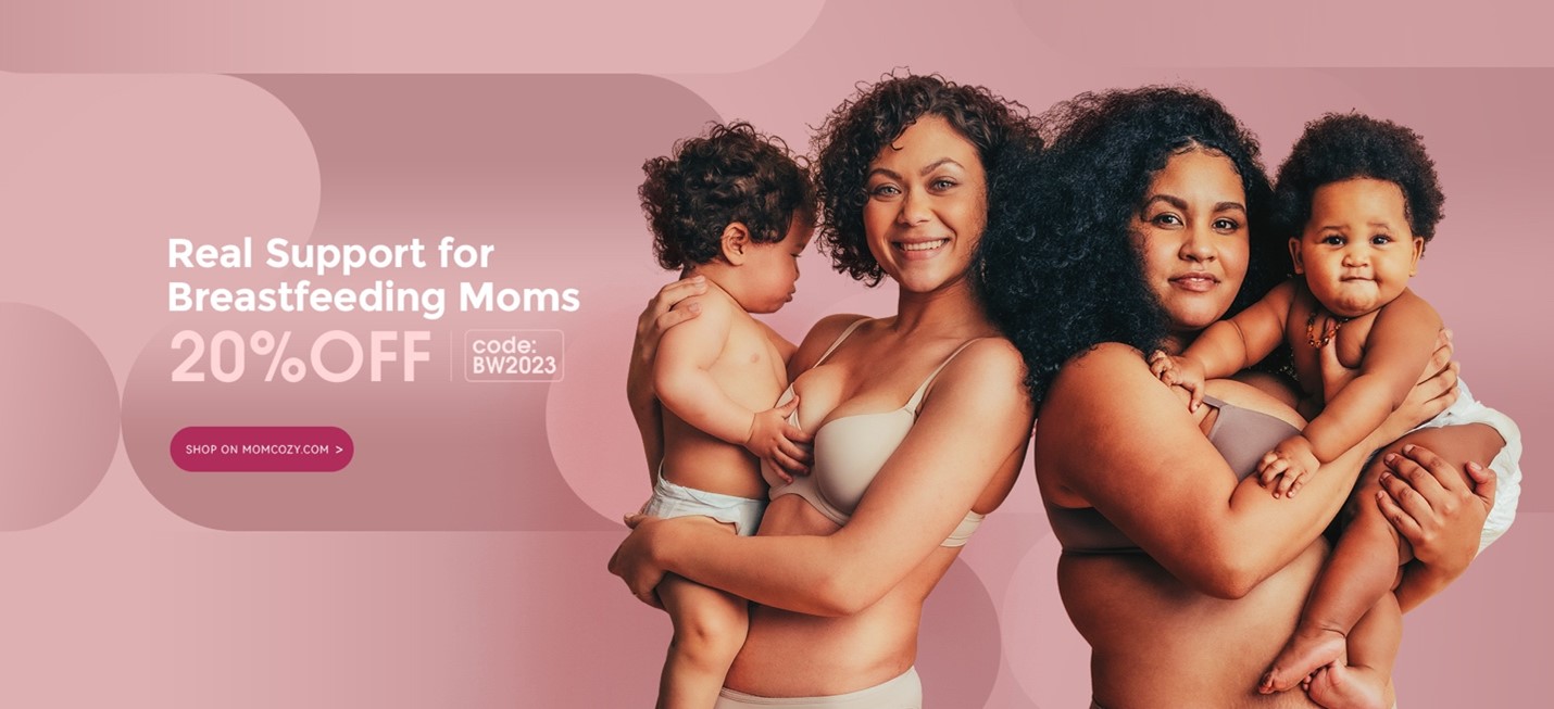 Step into Savings: Momcozy’s World Breastfeeding Week Sale Starts August 1st