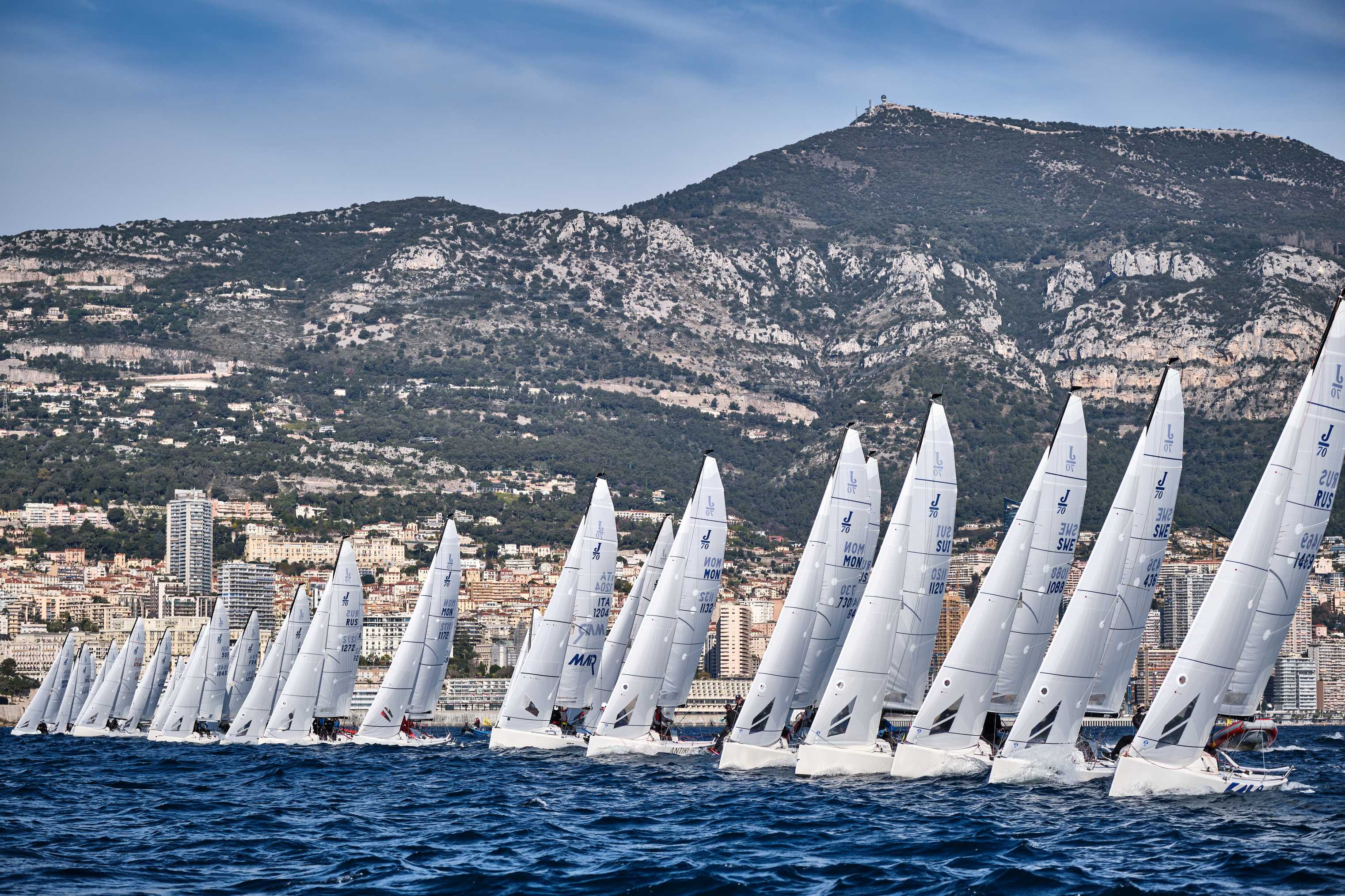 J/70 World Championship - Yacht Club de Monaco
