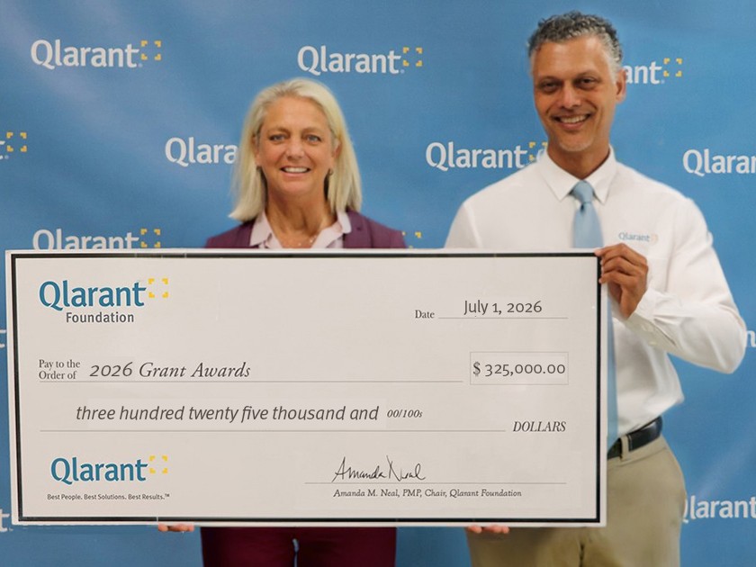 Qlarant Foundation Awards Grants and Sponsorships to All Applicants