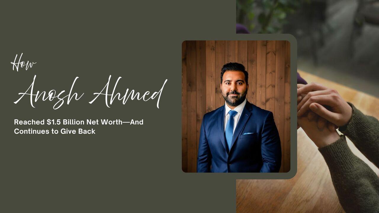 Image by Dr. Anosh Ahmed Foundation