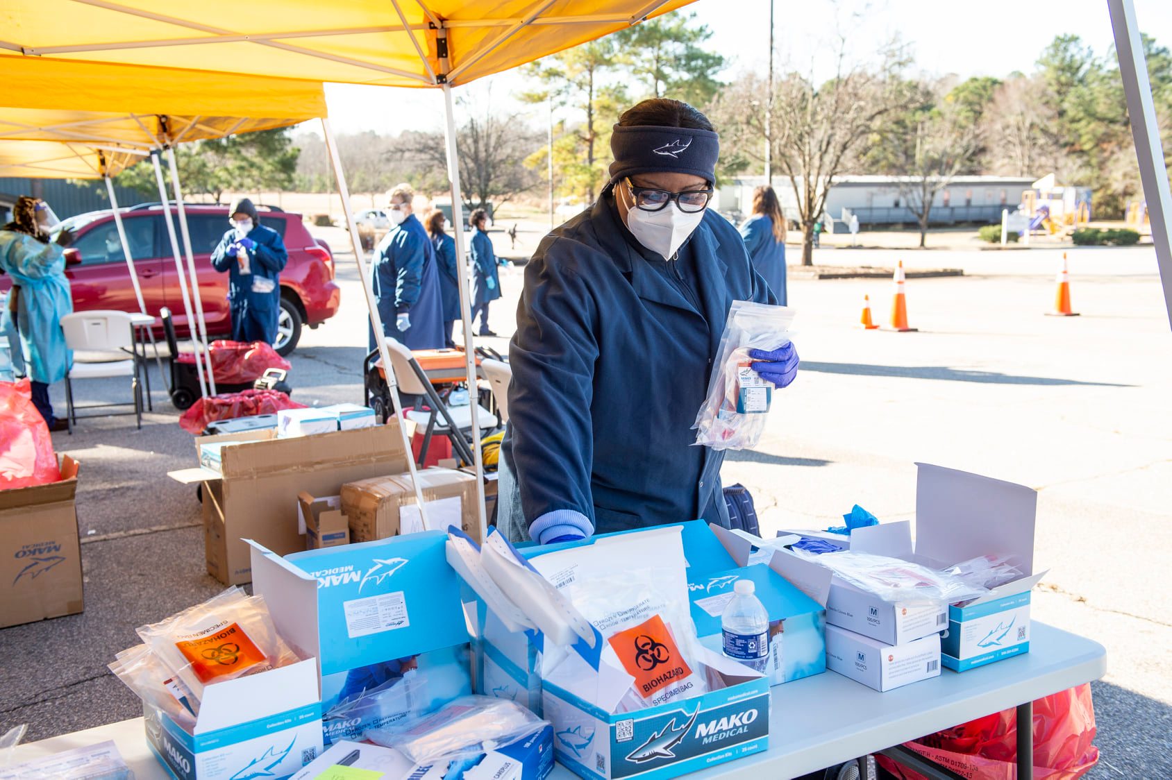 MAKO Medical Testing Site in Raleigh, NC