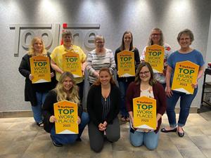 TopLine is honored to be named a Star Tribune Top Workplace
