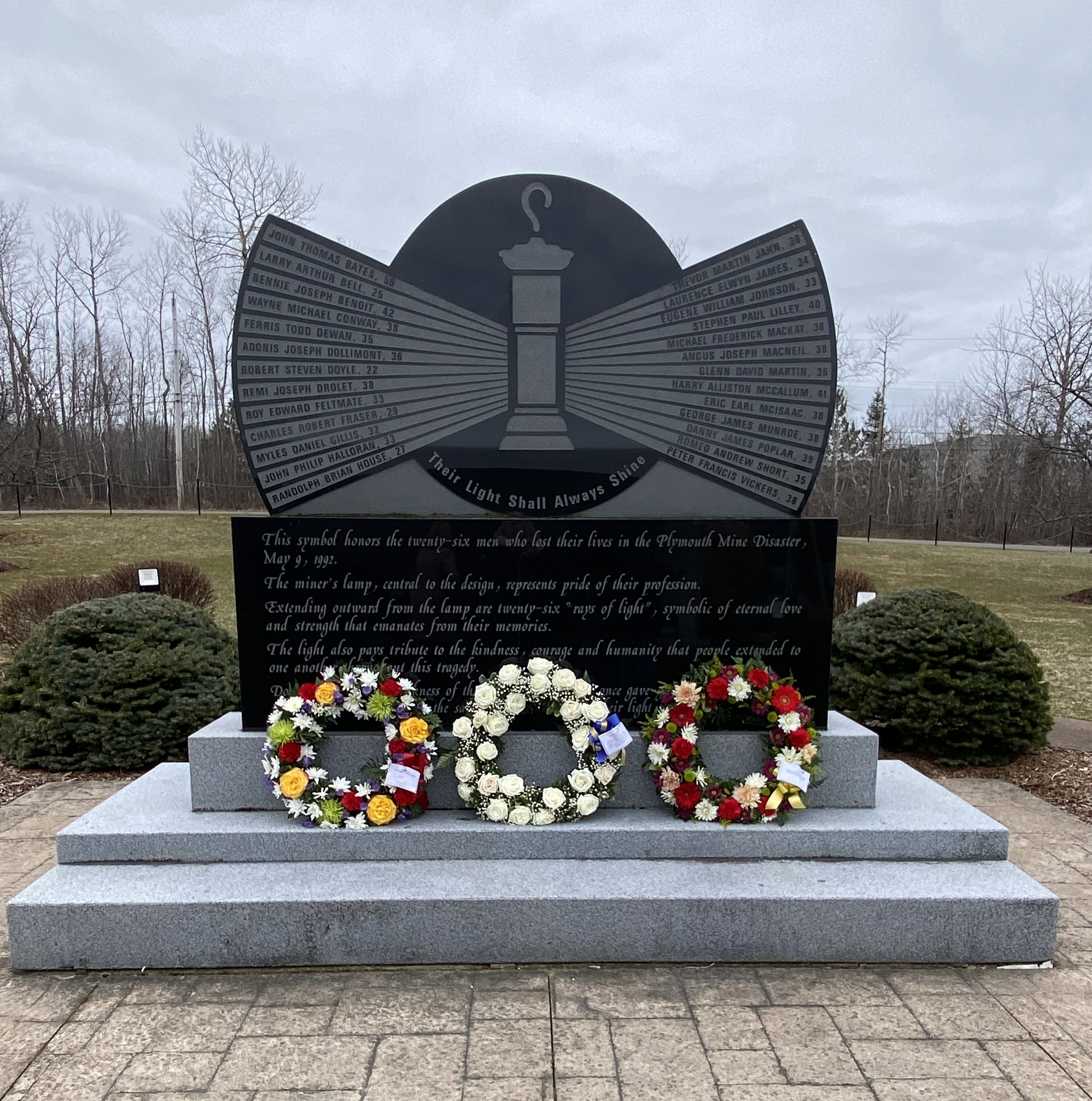 Westray monument