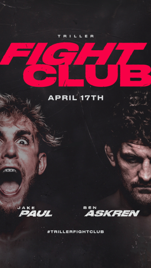 Jake Paul and Ben Askren headline Triller Fight Club’s 2021 kickoff event on April 17 at Mercedes-Benz Stadium in Atlanta. The PPV event will be provided to cable, satellite and telcos in North America by iNDemand. FITE will handle live global digital streaming and power TrillerFightClub.com.